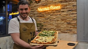 Vucciria, un nuevo restaurante que busca que Santiago se enamore de la pizza romana