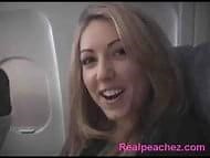 Airplane Blowjob