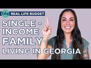 BBP REAL LIFE BUDGET | Stay-At-Home Mom + Single-Income Family