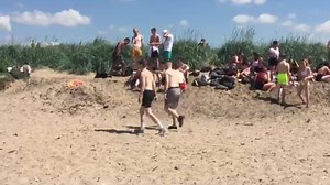 15K views · 119 reactions | Over 600 youths have descended on Troon Beach this afternoon with more expected to come | Ayr Advertiser | Facebook