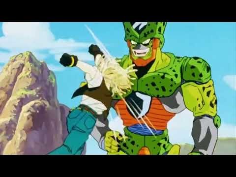 Cell Absorbs 18 Flashback English Dub