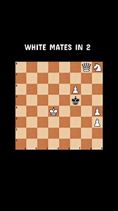 15K views · 35 reactions | White mates in 2 #chess | Chesscology | Facebook