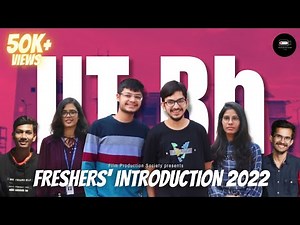 Freshers' Introduction 2022 | IIT Bhilai