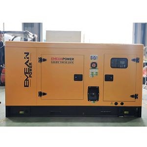 [Hot Item] 10kw Diesel Generator Speed AC Three Phase Soundproof Silent Diesel Generators Electric Power Home Generator