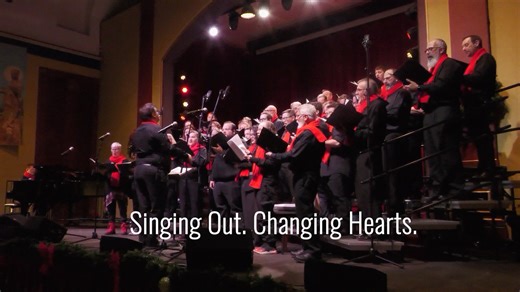 Aeolian Pride Choruses create experiences through choral music that promotes community, diversity, inclusivity and excellence. The choruses are open to all regardless of sexual orientation or gender identity. With the goal of combatting stereotypes and perceptions, we challenge the heteronormative worldview by inspiring our audience, the Pride community and our broader community through advocacy and music. You can support Aeolian Pride Choruses by donating to our End of Year campaign! Learn more