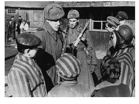 Η ΑΠΕΛΕΥΘΕΡΩΣΗ ΤΟΥ ΑΟΥΣΒΙΤΣ