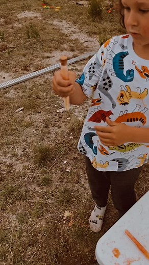 Bush Kids Potions 🧪✨ We were gifted a box of test tubes — with corks (very exciting!). Naturally, potions were made. A sprinkle of citric acid, a spoon of bicarb, a splash of water… fizzing, popping magic everywhere 💨 Then came the coloured water. The kids fell in love with their coloured water creations and there were tears at bedtime when I said no, we can’t take watery potions to bed 😅💧 Today we found a new way — coloured salt crystals. Dry, sparkly, and still full of magic 🌈✨ #BushKids