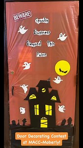 Door Decorating Contest at MACC-Moberly! | Moberly Area Community College | Facebook