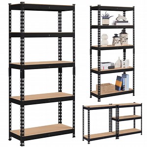 [Hot Item] Boltless Steel Racks for Garage and Warehouse Organization