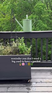 23K views · 505 reactions | For my porch girlies First-comment HERBS to get my Herb Garden Course for FREE today You can grow SO MUCH in a small space. Especially when you grow herbs. Herbs are great because: They take up hardly any space They take hardly any care The most attention they need is to be harvested And the more you cut, the more they grow! Comment HERBS to get my Herb Garden Course for FREE and start your own little porch garden this weekend. | Gardenary | Facebook