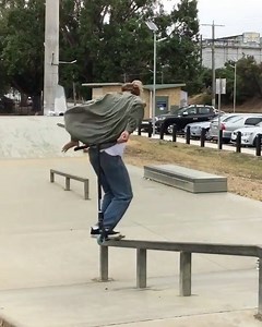 3.3K views · 23 reactions | WHAT THE!!!  . @juzzycarter is a true 慄‍♂️ @mgp_actionsports #skatepro #mgp #riding #session #nbd #legend #scooters | SkatePro | Facebook