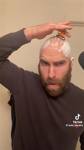 Head Shaving #ASMR anyone? #HeadBlade #ASMR #HeadShaving | HeadBlade