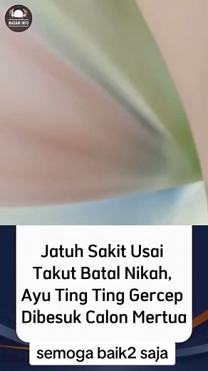 1.8M views · 5.2K reactions | Ayu ting ting jatuh sakit #ayu #ayutingting #reel #viral #beritaartisterkini #hiburan | Istana hiburan | Facebook