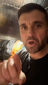 This is what when you put inhibitor into a header tank without draining it through it just sits in the header tank and solidifies #brentwoodheatingengineer #brentwoodplumber #brentwoodboilerman #heatingengineeratwork #brentwoodgasman | Jwd heating & Plumbing LTD