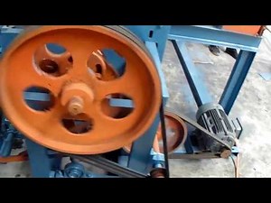 Crimped Wire Mesh Making Machine