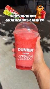 “Granizados de Calippo”, top bebidas del verano🍧🦦 #verano #granizado #bebida #novedad
