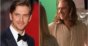 Beauty And The Beast set pics give glimpse of Dan Stevens looking dashing AF