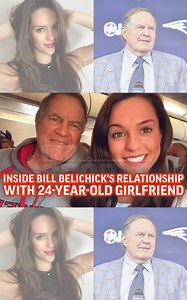 1.2K views · 3 comments | EXCLUSIVE: Inside Bill Belichick's life with 24-year-old girlfriend | The US Sun | Facebook