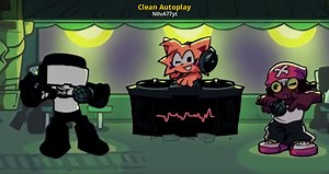 Clean Autoplay Mod for Friday Night Funkin' | FNF Mods