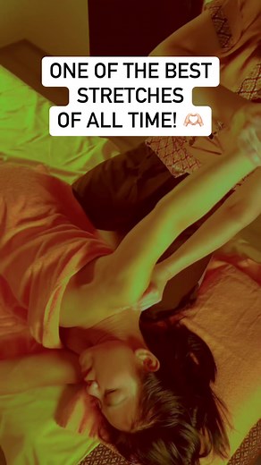 5.4K views · 141 reactions | This stretch for the front line from the foot to the chest is one of our favorites & amazing for everyone, though you have to be cautious with those that have acute low back pain or a very stiff lumbar spine that doesn't tolerate extension well.  | Massage-to-Go | Facebook