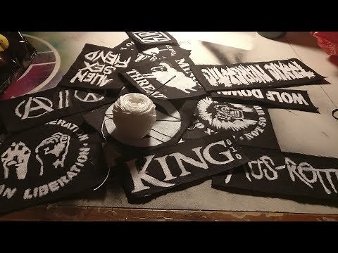 How to make DIY punk patches
