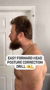 Pretty much everyone in the modern world nowadays has forward head posture. - This actually has to do with weakness in the cervical flexors (longus capitis & longus coli) which are muscles in the front of the neck. - This drill strengthens those muscles and stretches the muscles that are commonly tight in association with forward head posture (located at the back of the neck just beneath the skull). - Tongue position is important with this one. - That may sound weird, but It will actually make a