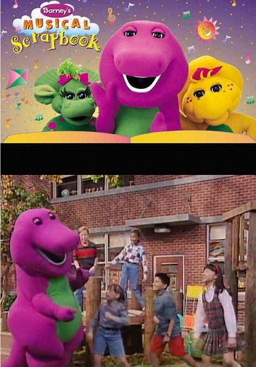 The Clapping Song from Barney and Friends
