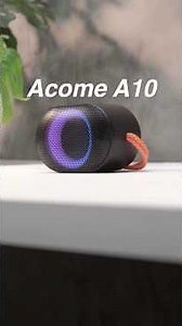 Best-selling RGB mini Bluetooth speaker in Indonesia #acome #speaker