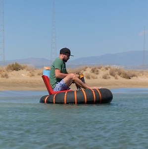 DIY Genius! A Tire Tube Boat That Zooms 💨🛞 | 5-Minute Crafts Teens