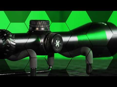 Axeon Optics 3-9x40 Lightweight Rifle Scope Great Eye Relief