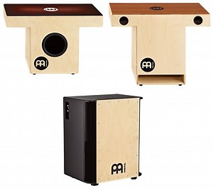 【カホン】-MEINL-座った自然な姿勢のまま演奏可能な画期的カホン”SLAPTOP CAJON”、ピエゾピックアップを内蔵した”PICKUP VERTICAL SUBWOOFER CAJON”発売！ | MyDRUMS（マイドラムス）