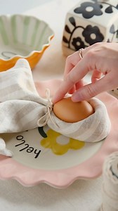 Spring tablescaping just got cuter - hop to it! - #tablescape #tablescaping #napkinfold #tabledecor #napkin #easterbunny #bunny #eastertable #diynapkinfold #foryou #fyp #tutorial | Caroline Gardner