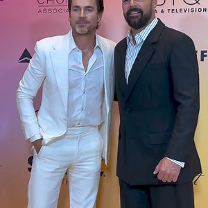 Such a pleasure Matt Bomer 🙌Critics Choice Awards thank you for such a wonderful night. | Puerto Ricky RM