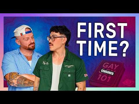 The Bisexual Man’s Field Guide to Gay S*x