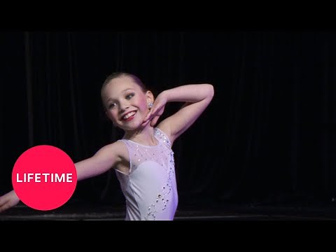 Dance Moms: Maddie's "Beautiful" Lyrical Solo (Season 1 Flashback) | Lifetime