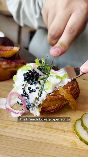 66K views · 631 reactions | This French bakery in Toronto has the flakiest croissants 縷 | blogTO | Facebook