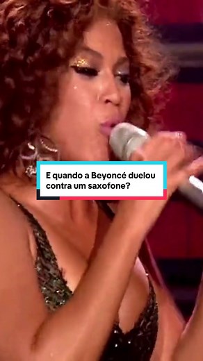 Beyoncé e o Duelo com o Saxofone: Uma Performance Icônica