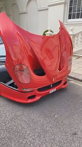 Uncompromising and unique. The Ferrari F50 a masterpiece design that is unlikely ever to be repeated by Ferrari. The combination of an F1-derived V12 bolted to the rear of a carbon fibre passenger cell where the engine acted as a load-bearing member for the transmission and rear suspension. And with a six speed manual box mounted to the rear and a tubular substructure projecting forward to support the radiator. 🐎💎 #ferrari #f50 #ferrari #f50 #formula1 #drivetastefully #hypercar #supercar #unco