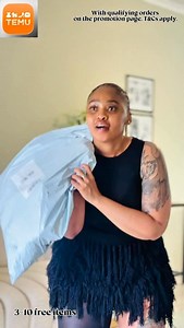 Click the link in my Bio to download the @temu app and search kcv4382 to find all my picks, with new users getting a R0 product! With qualifying orders on the promotion page. T&Cs apply. | Mimo Madimo Mokgosi
