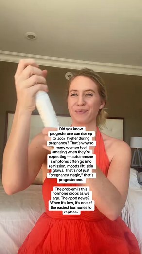 Raena Health on Instagram: "Why Progesterone Increases 200x During Pregnancy and Why it Matters: Progesterone levels rise up to 200 times higher during pregnancy because it’s one of the most important hormones for maintaining a healthy gestation. It helps keep the uterine lining stable, prevents early contractions, supports the immune system, and promotes breast tissue development all essential for carrying a pregnancy to term. It’s quite literally the “pro-gestation” hormone. Optimal progestero