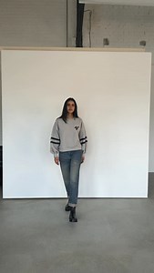 Nothing better than good denim and a sweater : simple and effortless Mode femme | Denim | jeans | Denim lovers | Fashion trend | Outfit Check | FREEMAN T. PORTER