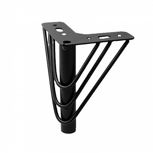 [Hot Item] Modern Luxury Side Bedside TV Stand Feet Steel Black Chrome Gold Metal Furniture Bed Cabinet Sofa Legs