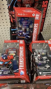 Transformer RED Series Found in US