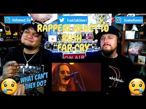 Rappers React To Rush "Far Cry"!!! (LIVE)