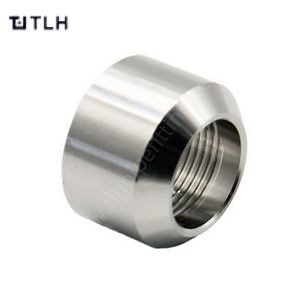 [Hot Item] A105 Weld Threaded Half Coupling Forged Pipe Clamp Coupling Fittings