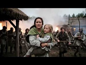 The Last Huntress – Orc Raid on the Burning Village | Fantasy Movie Scene