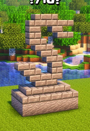 Minecraft Snake Statue