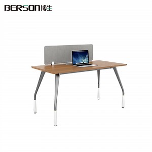 [Hot Item] High Quality Modern Manufacturer Price 2-6 Sitter Workstation Modular Office Desk
