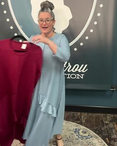 Chrissy Ann Dress Same as our Chrissy dress, this Chrissy Ann is a little shorter version Small - Large 49” length, 1X-3X 52” length bust measurements small 38”, medium 40”, large 42”, 1X 44”, 2X 46”, 3X 48” stretchy honeycomb fabric is perfect for all 4 seasons Available in Small, Medium, Large, 1X, 2X, 3X for only 49.99! To order: Comment Sold, Size, Color (Black, Blue, Charcoal, Burgundy, Mauve) Style #5848chrissyann | Frou Frou Collection