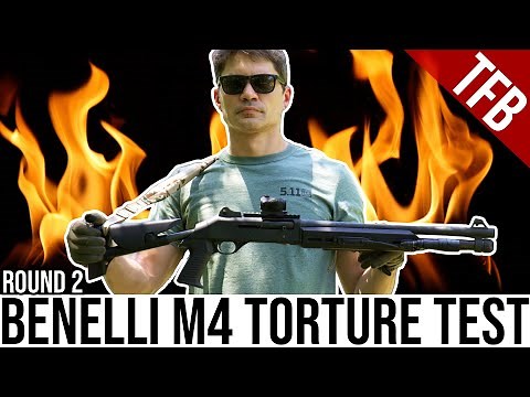 Benelli M4 Shotgun 500 Round Durability Test: ROUND 2